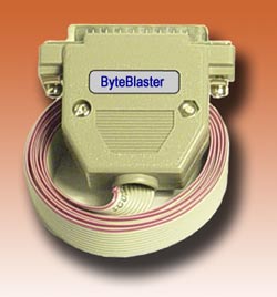 สายดาวน์โหลดบิตสตรีมสำหรับ CPLD/FPGA รุ่น ByteBlaster