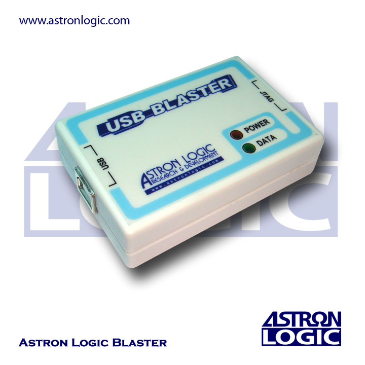 สายดาวน์โหลดบิตสตรีมสำหรับ CPLD-FPGA รุ่น ASTRON LOGIC BLASTER