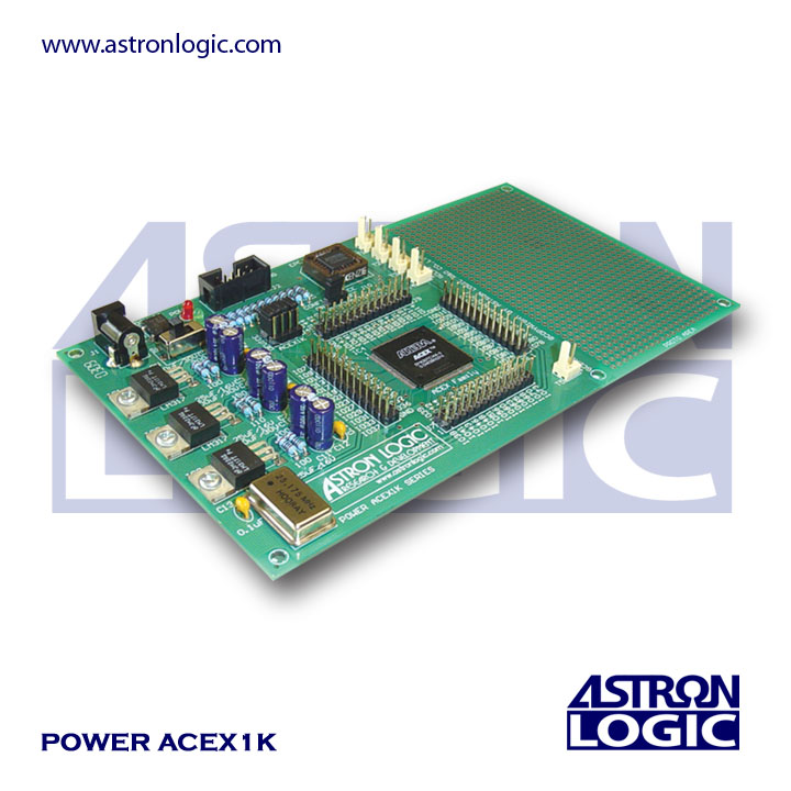 บอร์ดพัฒนา FPGA อนุกรม POWER ACEX1K