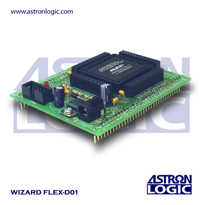 บอร์ดพัฒนา FPGA รุ่น WIZARD FLX-D01